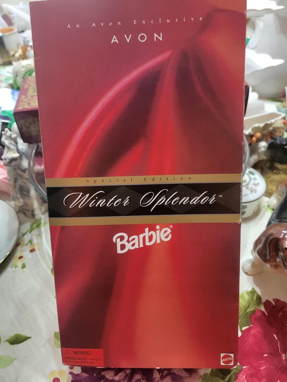 Winter Splendor Barbie - Picture 5 of 7